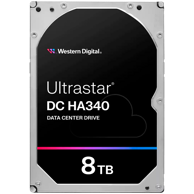 WD Tvrdi disk ULTRASTAR DC HA340, 8TB, 7200rpm, 3.5"